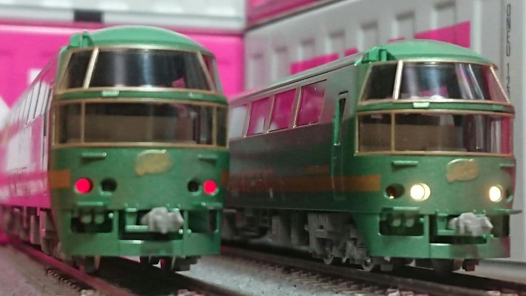 Nゲージ TOMIX キハ71 ゆふいんの森 Ⅰ世 更新後