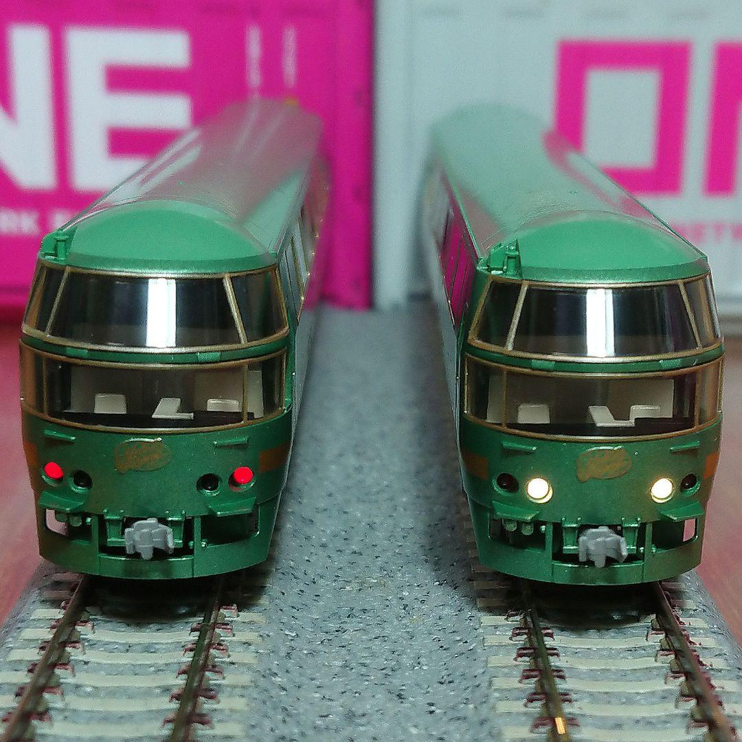 Nゲージ TOMIX キハ71 ゆふいんの森 Ⅰ世 更新後