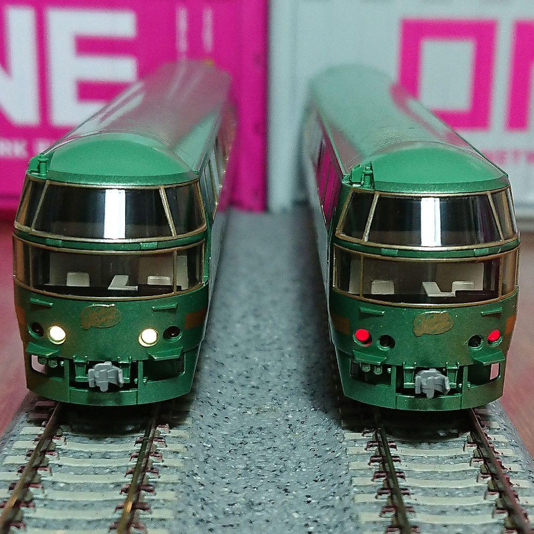 Nゲージ TOMIX キハ71 ゆふいんの森 Ⅰ世 更新後