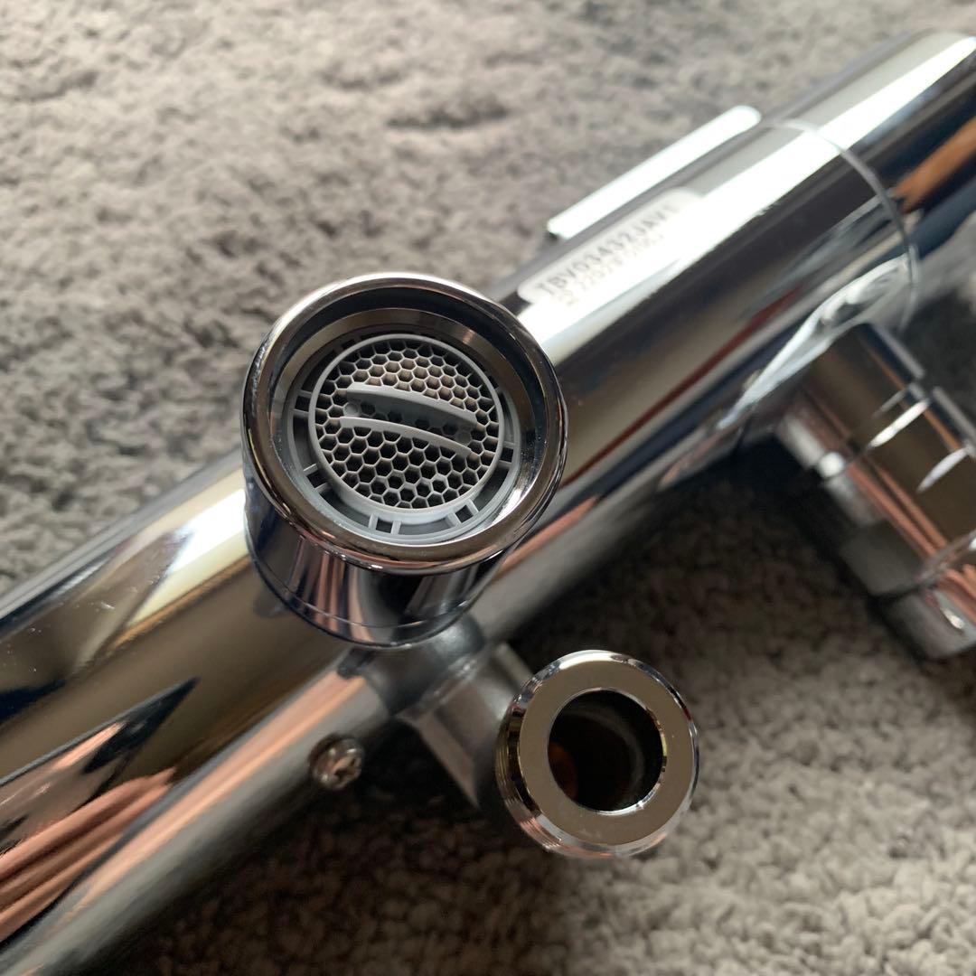 TOTO 浴室用台付サーモスタット混合水栓　TBV03432JAV1