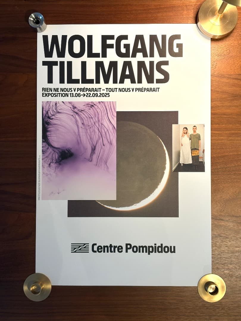 Wolfgang Tillmans ポスター