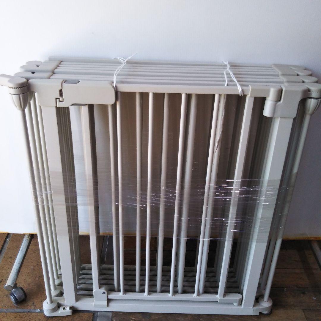 DOG SAFE8 犬用折りたたみ式ケージ ライトグレージュ