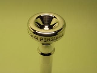 かぼ　トランペットマウスピース　　　ニコルソンPERSONAL