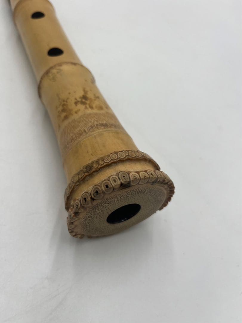 尺八　琴古流　竹治　和楽器