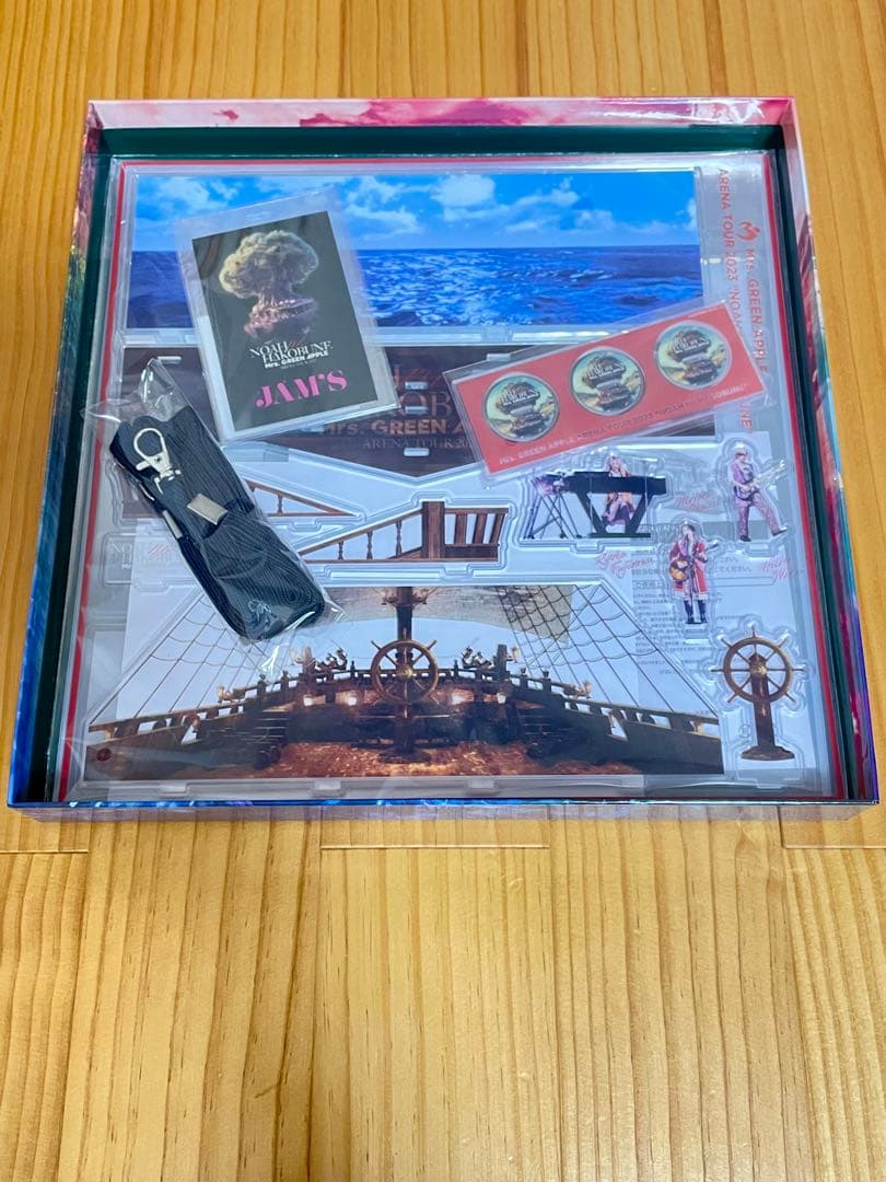 Mrs. GREEN APPLE 【完全生産限定盤】ノアの方舟 アトランティス