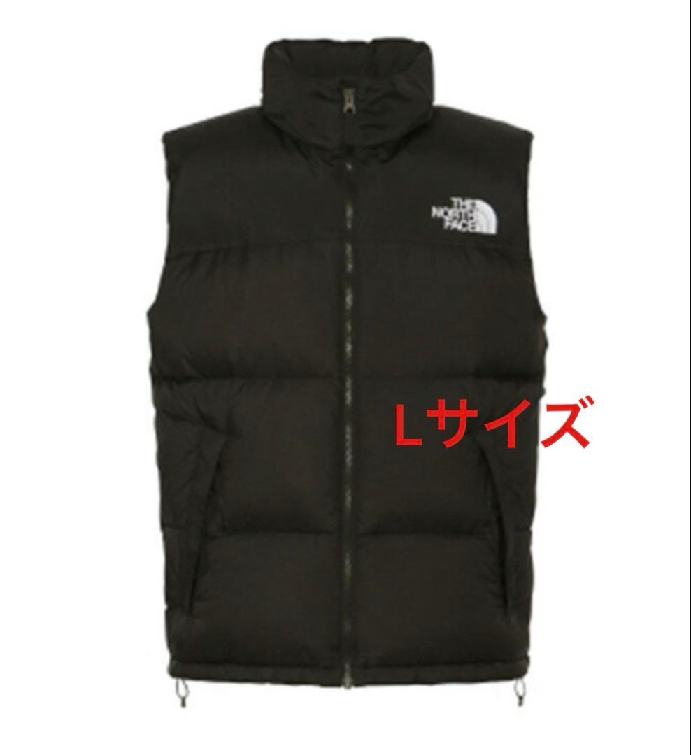 THE NORTH FACE ヌプシ ベスト ND92338 L ブラック