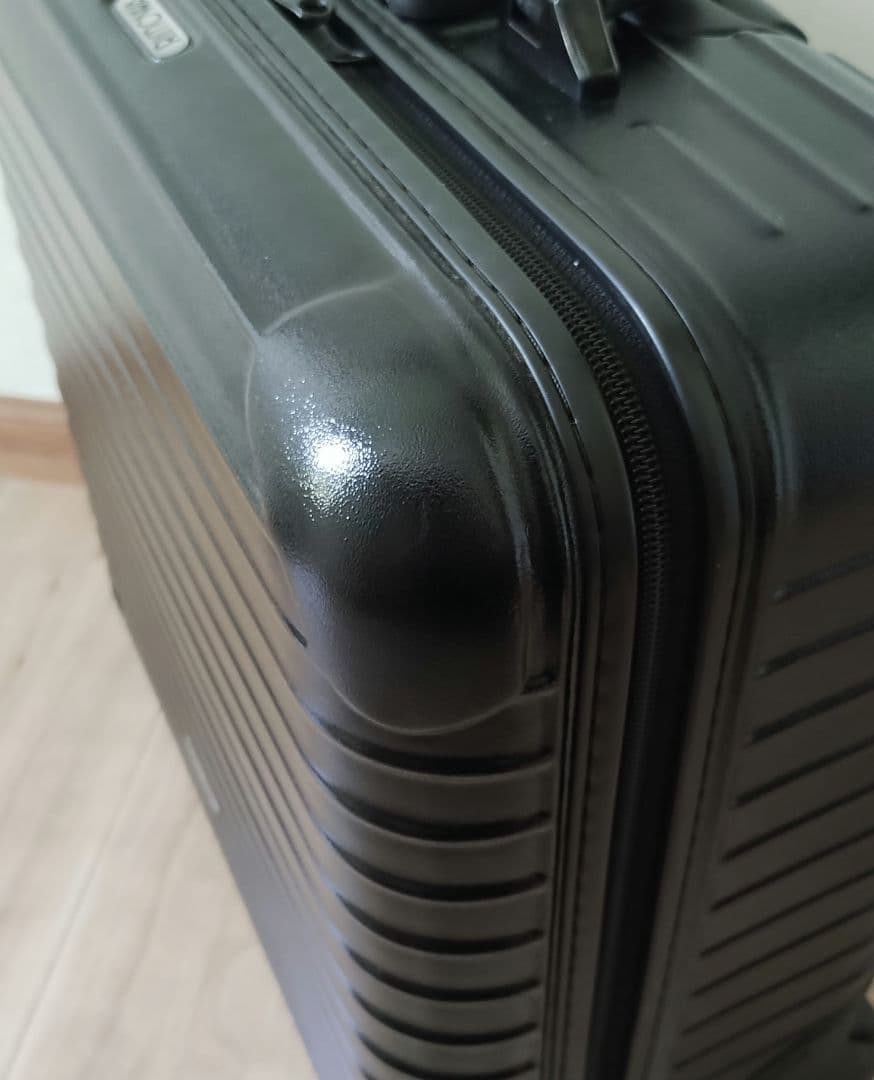 ◎美品★RIMOWAリモワ★サルサビジネストロリー★機内持込み2輪TSAブラック