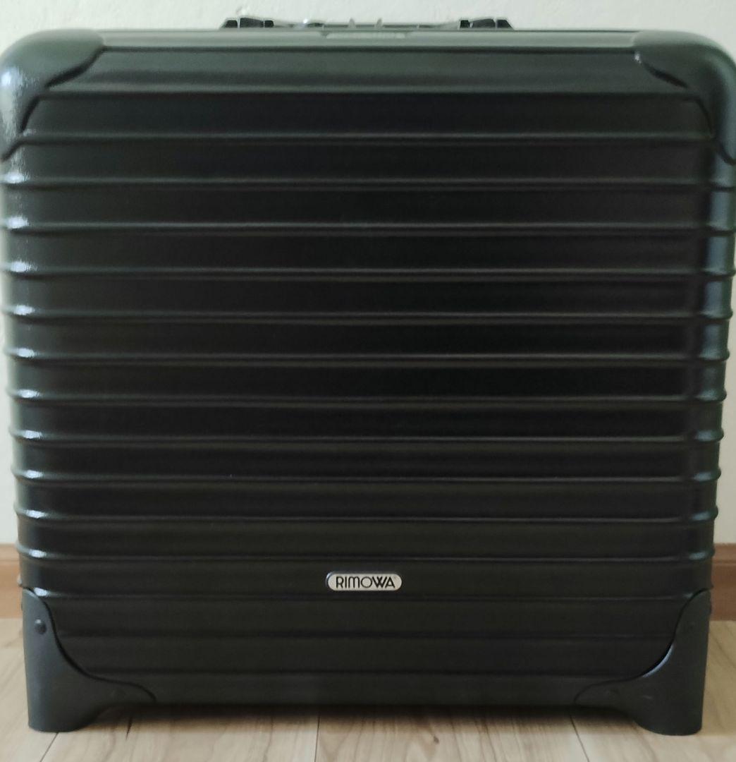 ◎美品★RIMOWAリモワ★サルサビジネストロリー★機内持込み2輪TSAブラック