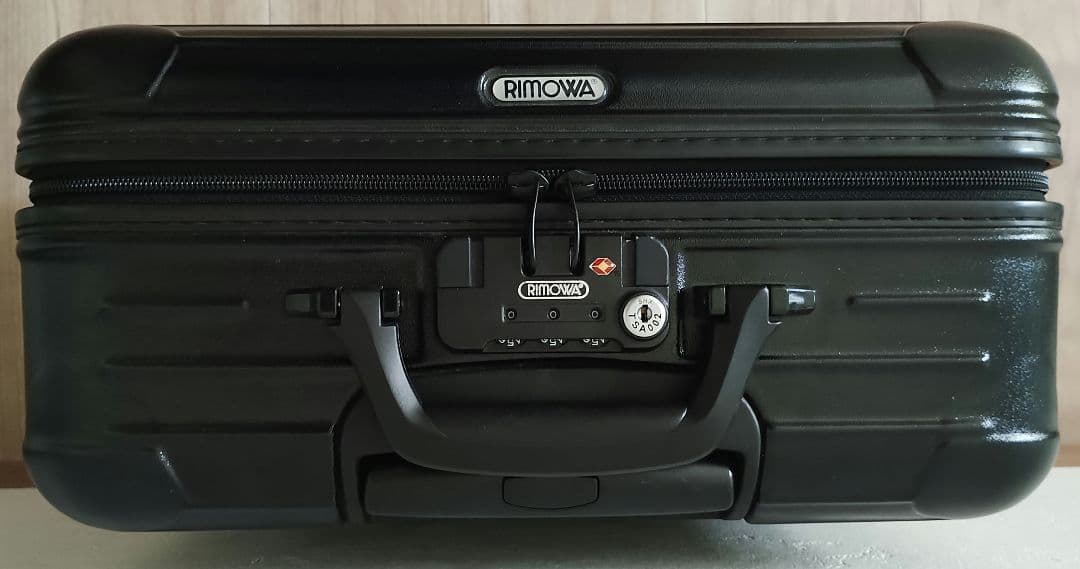 ◎美品★RIMOWAリモワ★サルサビジネストロリー★機内持込み2輪TSAブラック