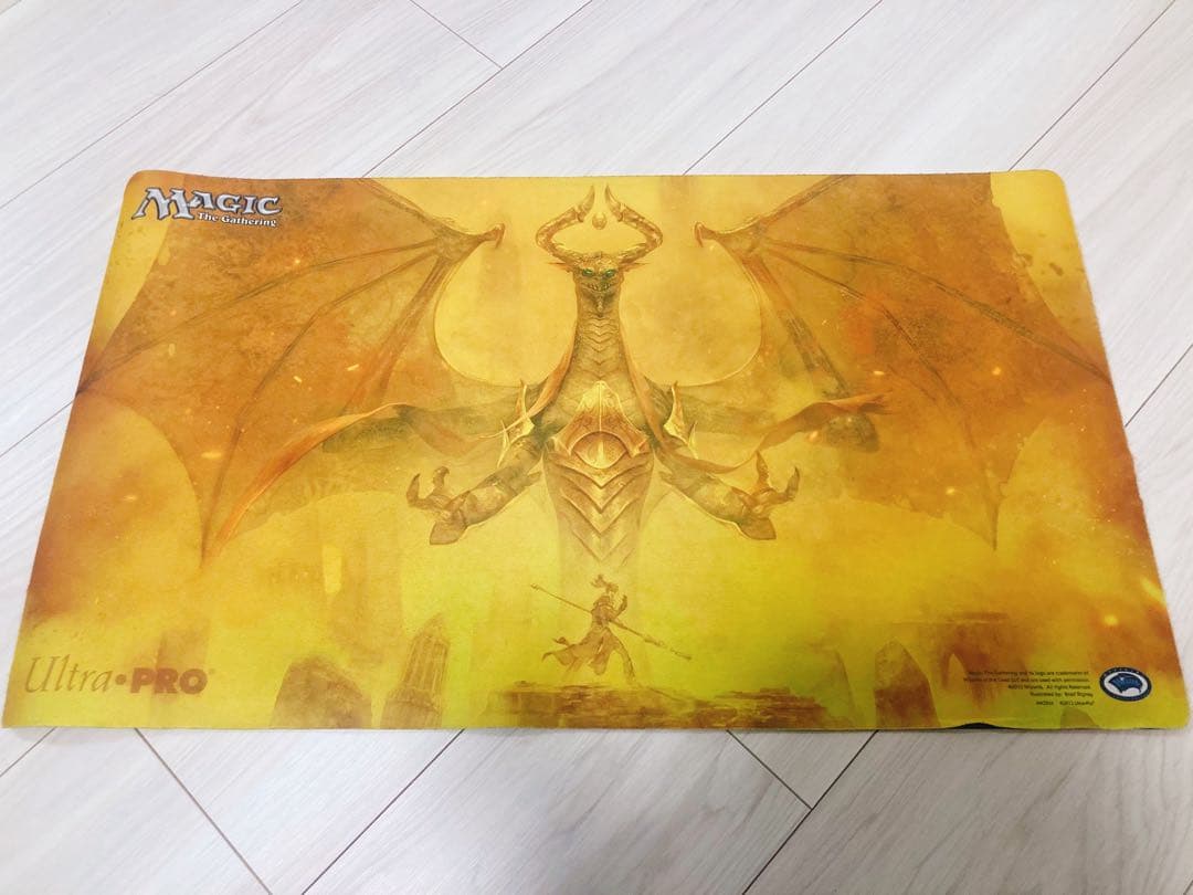 MTG プレイマット　ニコル・ボーラス