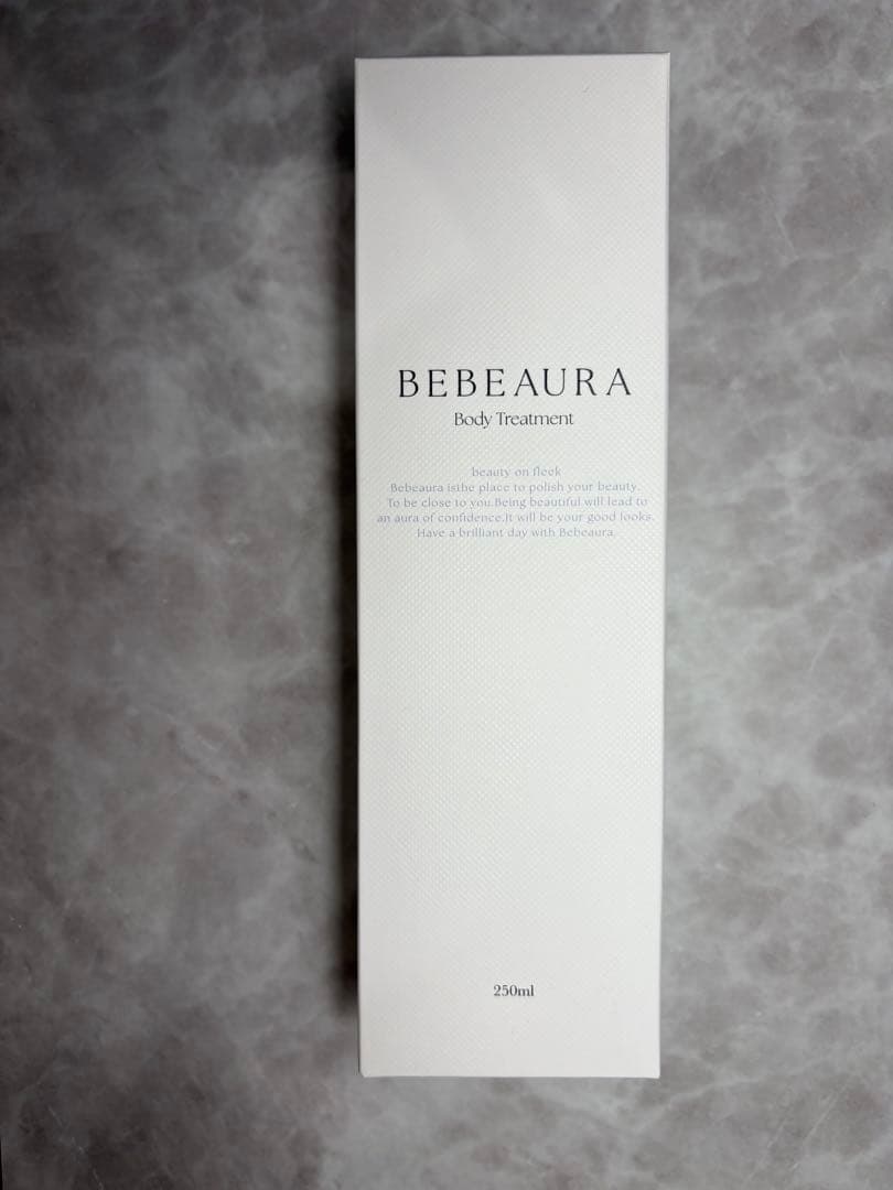 新品【BEBEAURA】ビボーラ　ボディトリートメント　美白