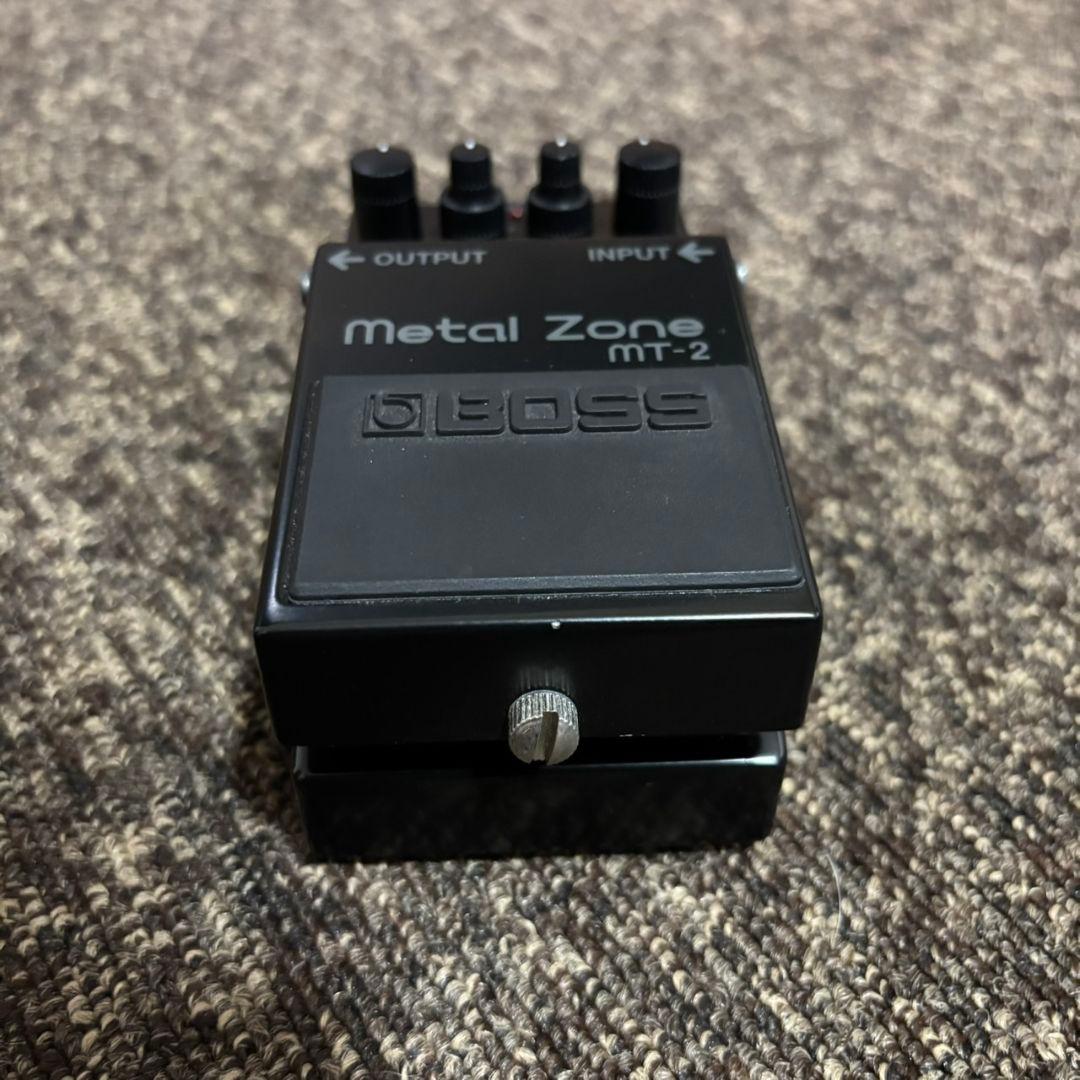 BOSS/メタルゾーン l Zone MT-2 ギターエフェクター