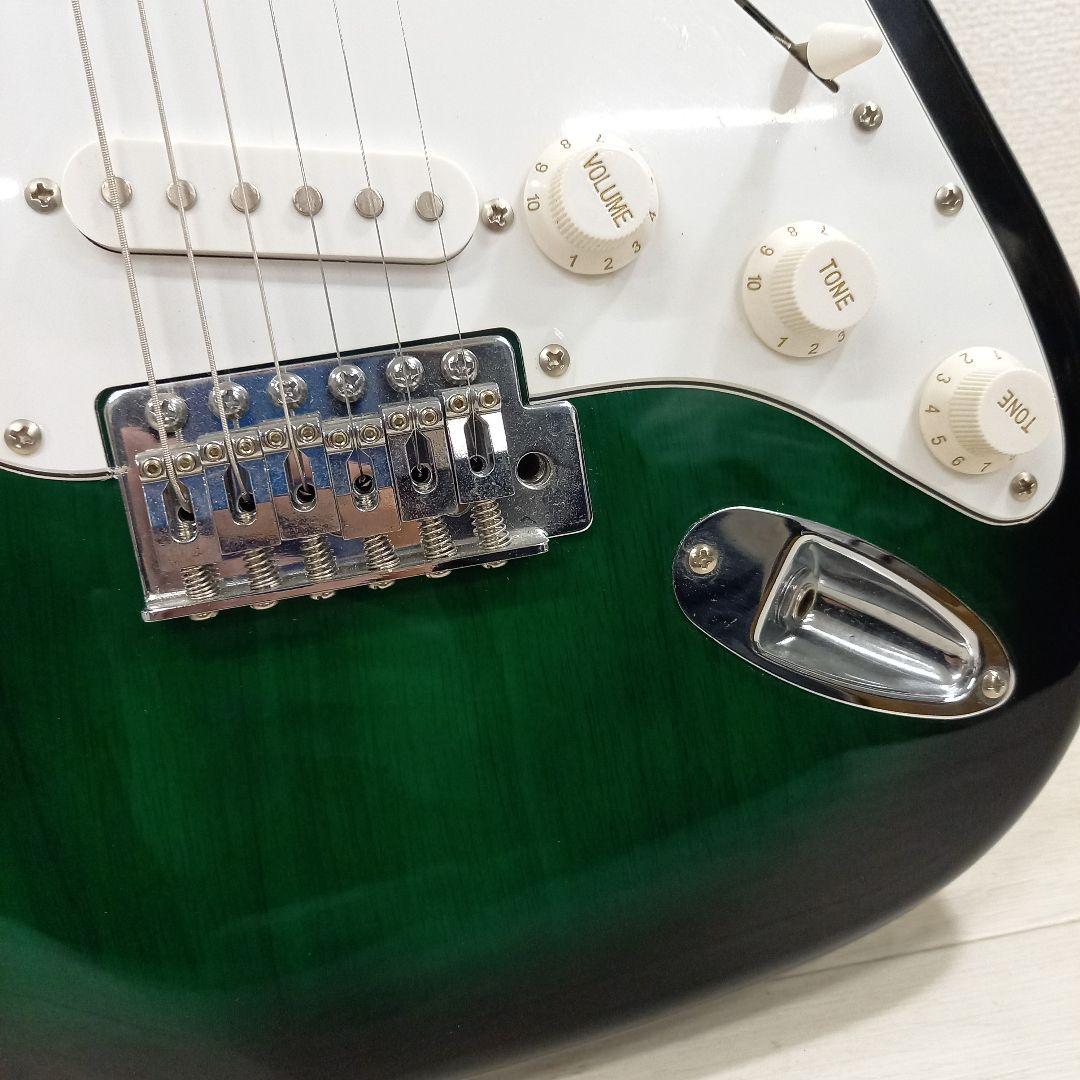 SELDER ストラトキャスター グリーンバースト セルダー