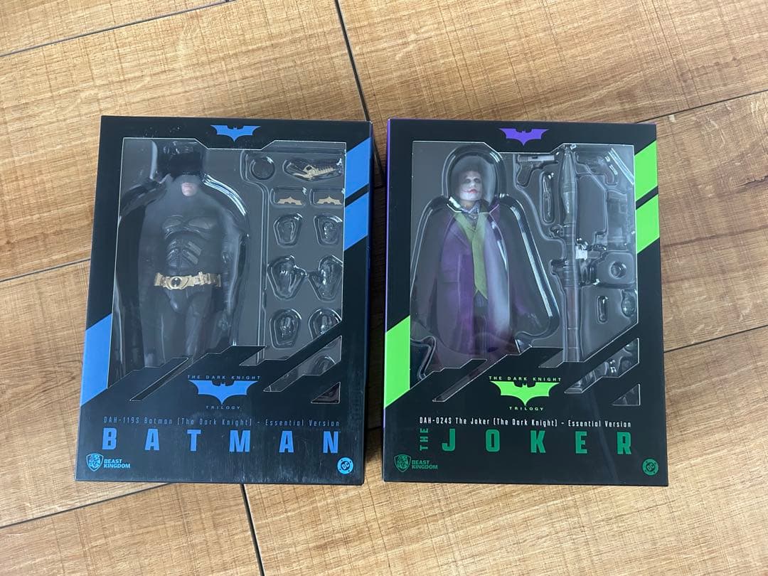 バットマン ジョーカー アクションフィギュア 人形 アメコミ コレクション