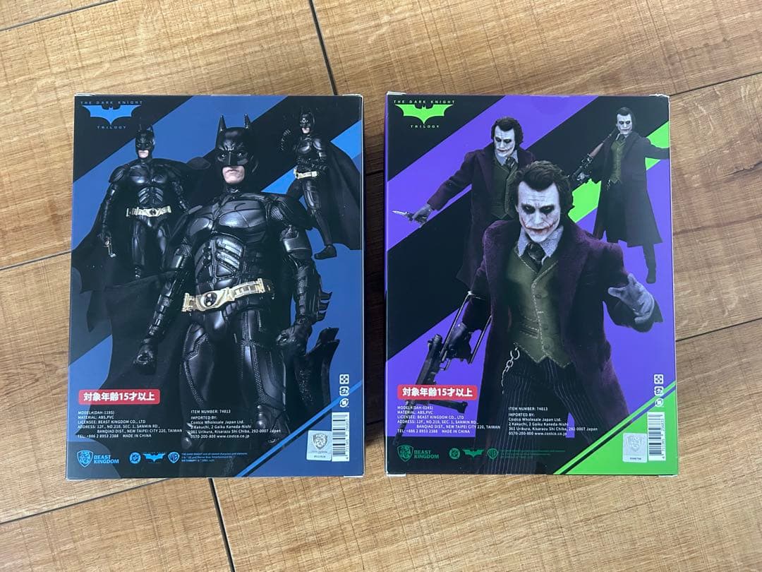 バットマン ジョーカー アクションフィギュア 人形 アメコミ コレクション