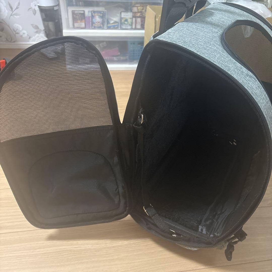 AIRBUGGY ペットキャリーバッグ グレー
