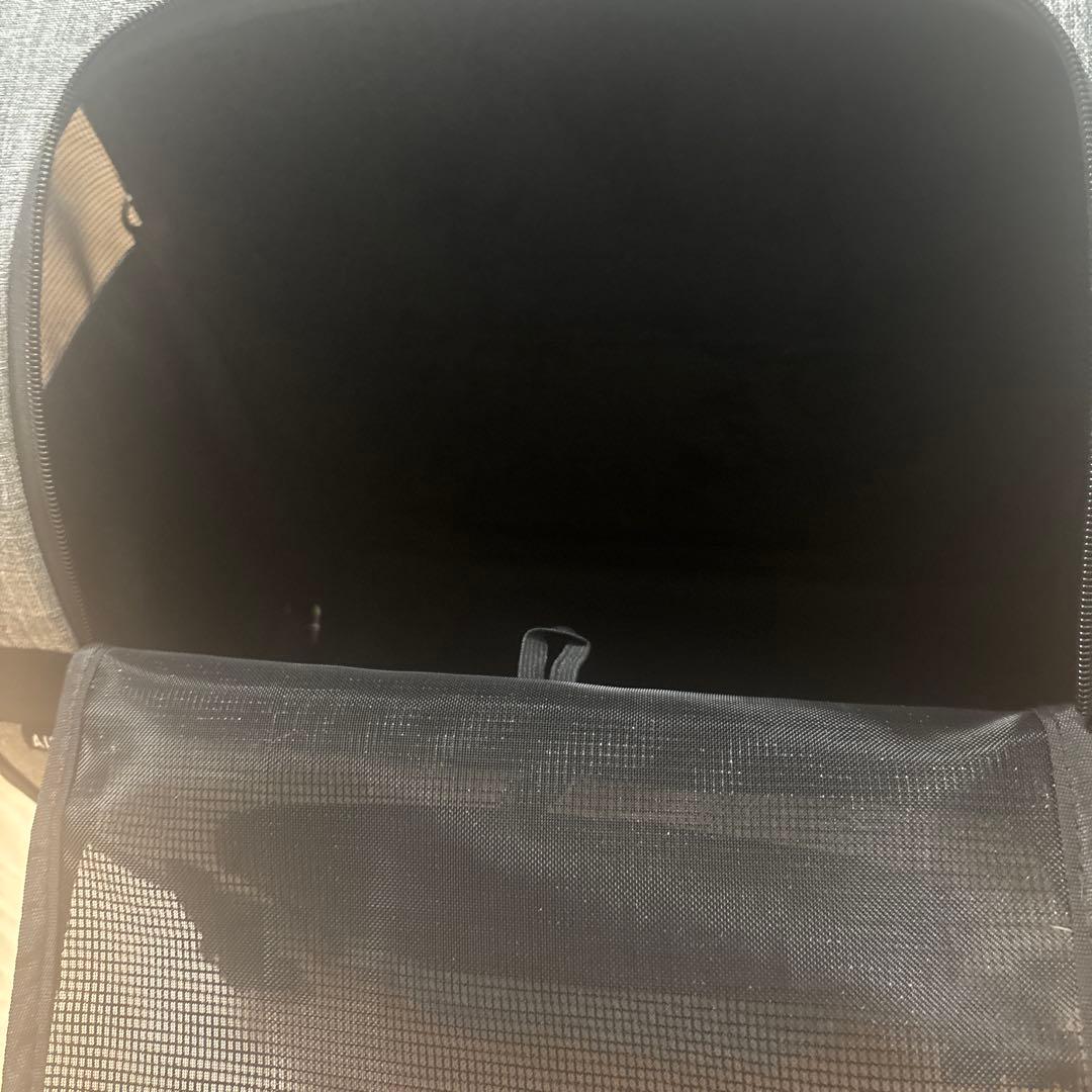AIRBUGGY ペットキャリーバッグ グレー