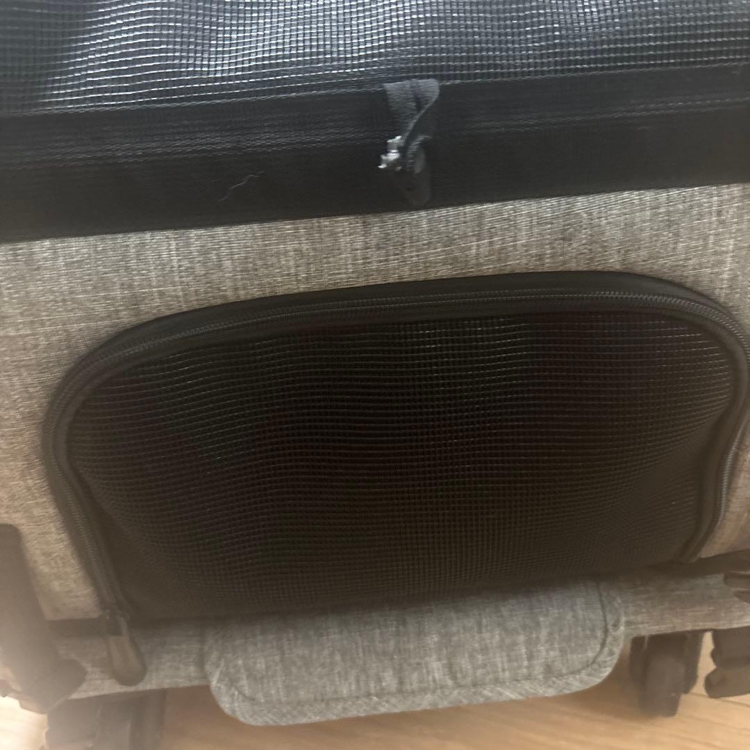 AIRBUGGY ペットキャリーバッグ グレー