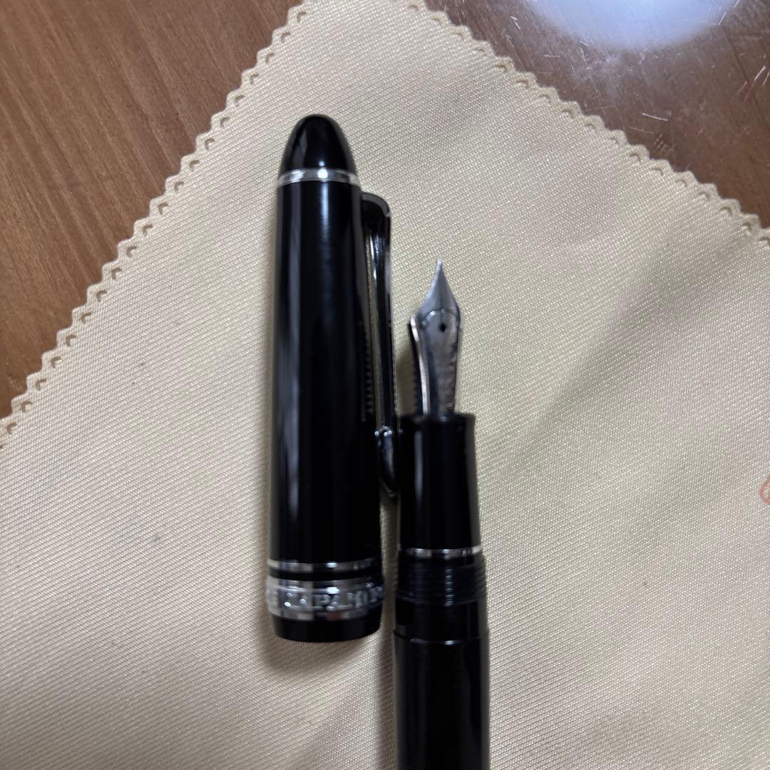 セーラ万年筆　ナガサワ文具店　KOBE 風見鶏　14K