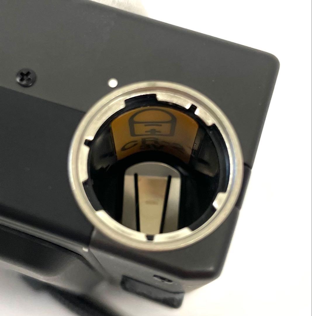 CONTAX コンタックス T3 ブラック 後期 コンパクトフィルムカメラ