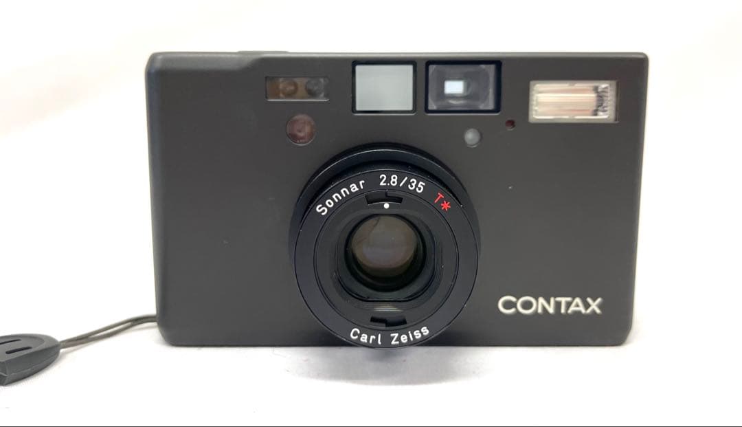 CONTAX コンタックス T3 ブラック 後期 コンパクトフィルムカメラ