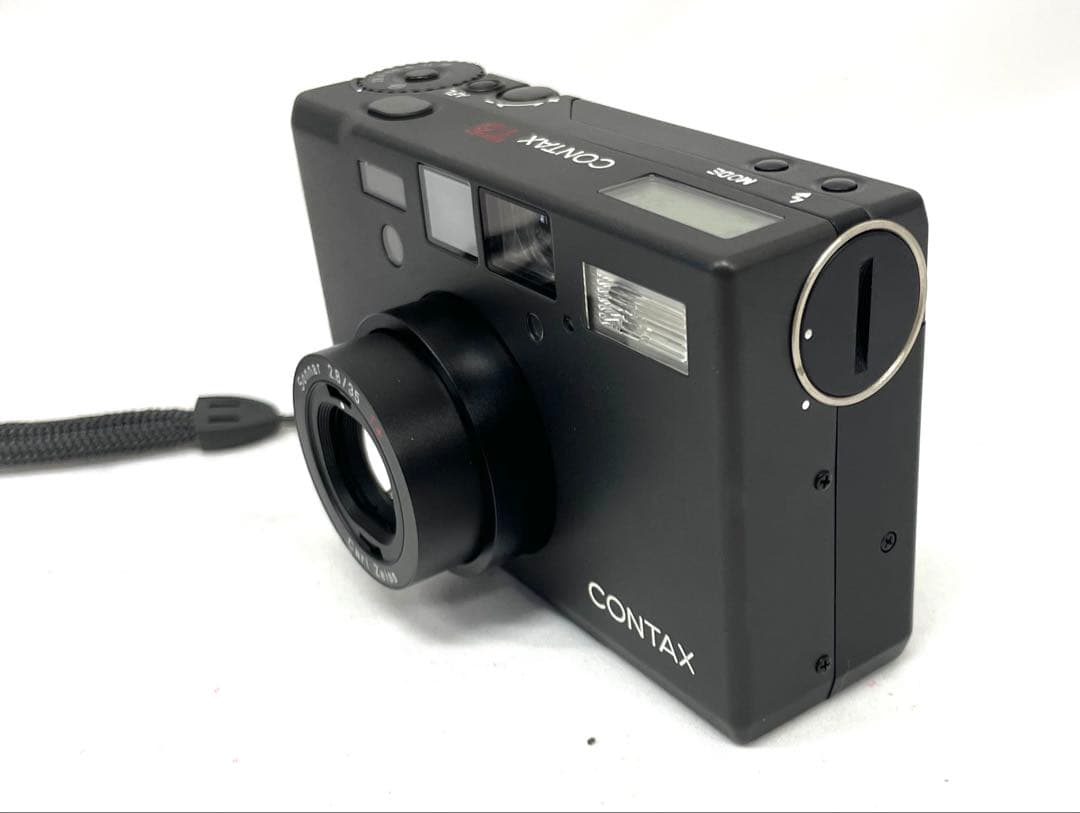 CONTAX コンタックス T3 ブラック 後期 コンパクトフィルムカメラ