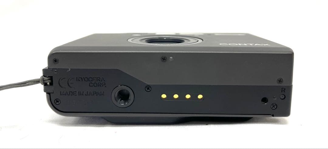 CONTAX コンタックス T3 ブラック 後期 コンパクトフィルムカメラ
