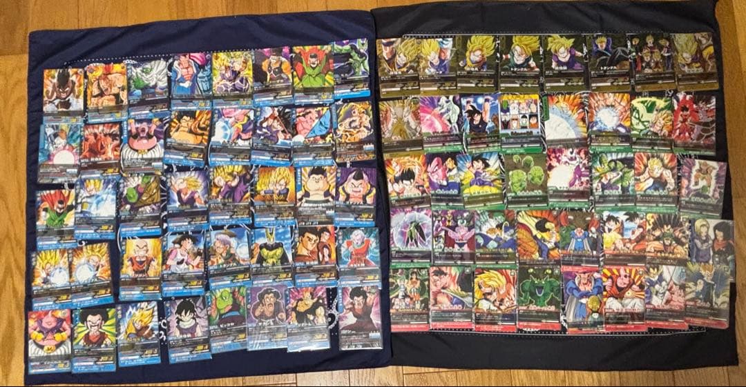 ドラゴンボールZ爆裂インパクト、データカードダスまとめ売り