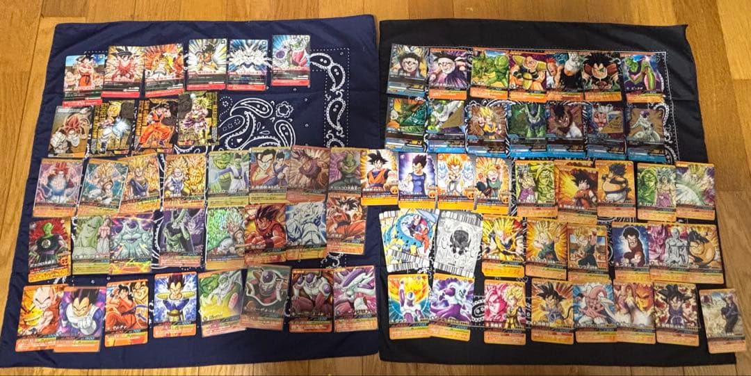 ドラゴンボールZ爆裂インパクト、データカードダスまとめ売り