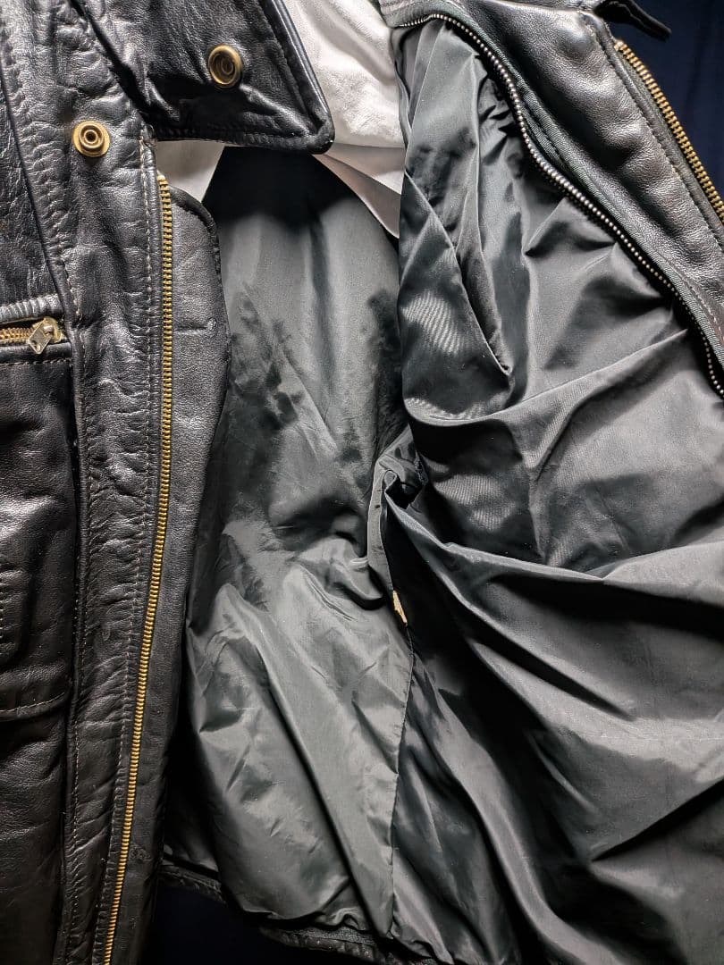 希少 Lesco レザージャケット トミーゲレロ エディスリマン ギャロ 70s