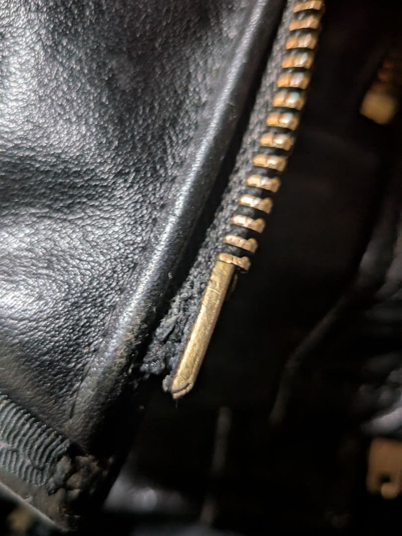 希少 Lesco レザージャケット トミーゲレロ エディスリマン ギャロ 70s