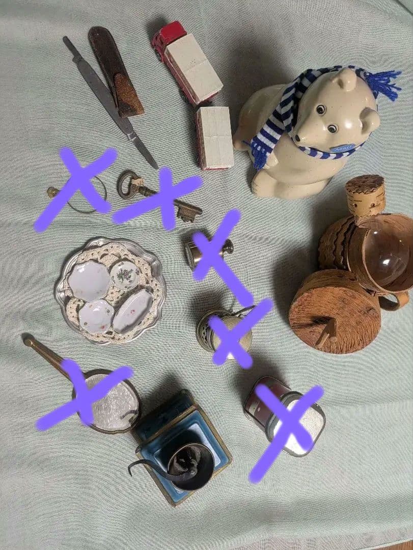 ヨーロッパ北欧フランスアンティーク雑貨類