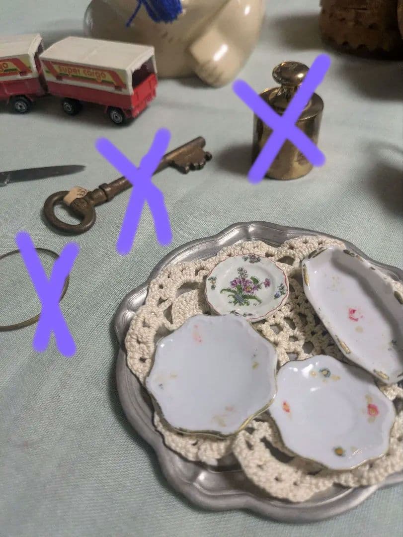 ヨーロッパ北欧フランスアンティーク雑貨類