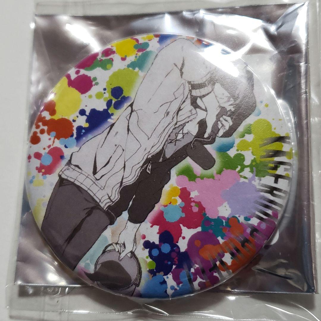 カゲロウプロジェクト カゲプロ daze 缶バッジ カノ 鹿野修哉