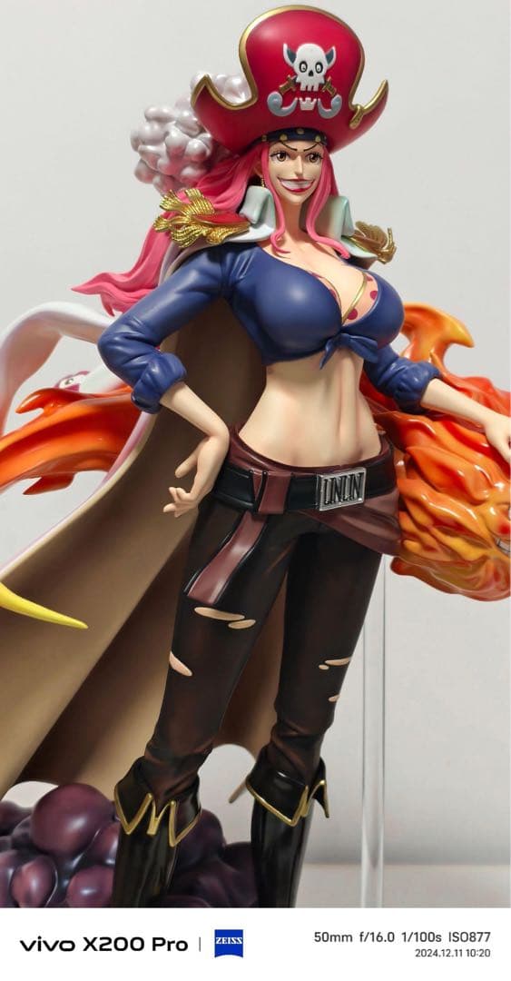 ワンピース ビッグマム 【若い頃】 ガレージキット フィギュア POP 1/8