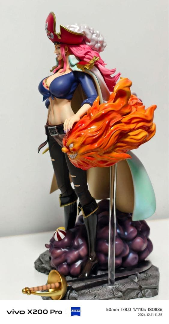 ワンピース ビッグマム 【若い頃】 ガレージキット フィギュア POP 1/8