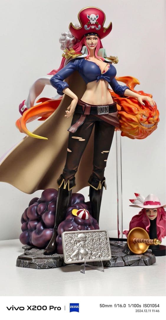 ワンピース ビッグマム 【若い頃】 ガレージキット フィギュア POP 1/8