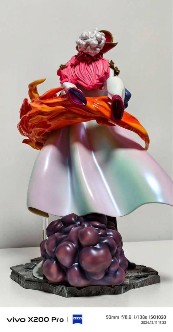 ワンピース ビッグマム 【若い頃】 ガレージキット フィギュア POP 1/8