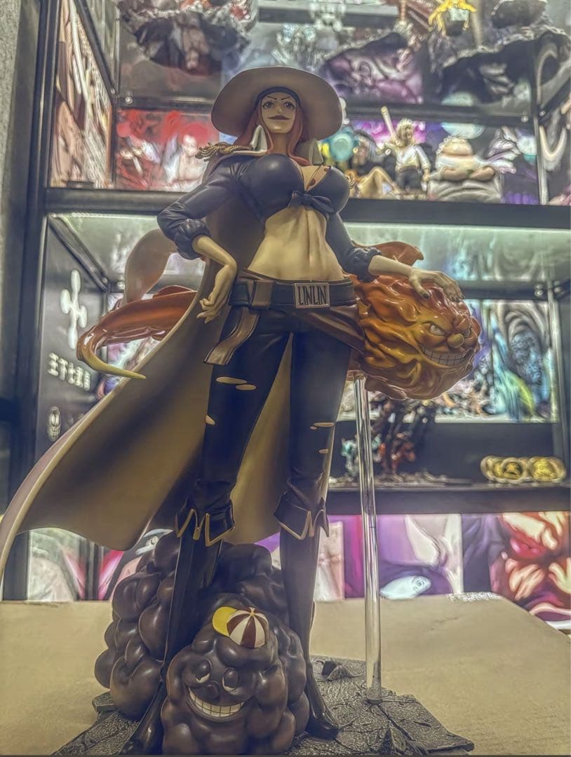 ワンピース ビッグマム 【若い頃】 ガレージキット フィギュア POP 1/8