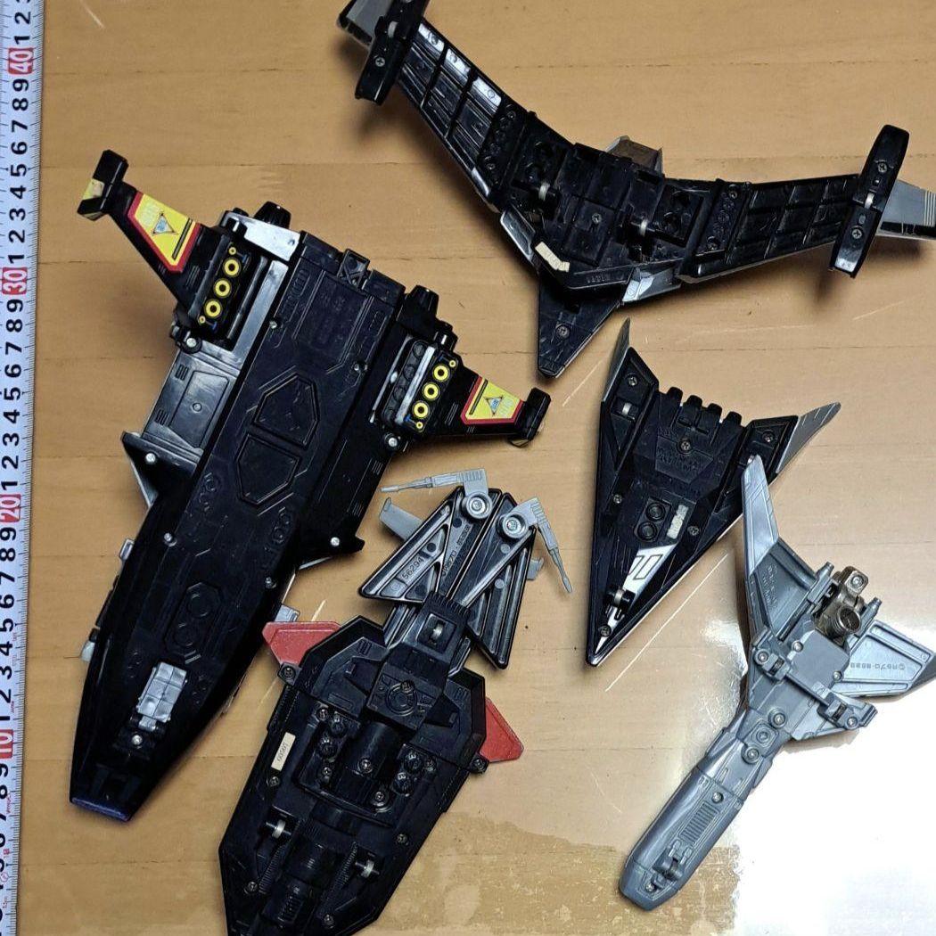 ウルトラマンティガ ダイナ ウルトラメカ ガッツイーグル等 フィギュア セット