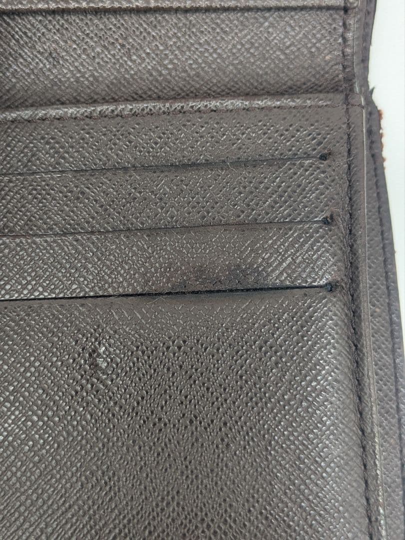 ルイヴィトン　LOUISVUITTON　N61654 ダミエ　ポルトモネビエ