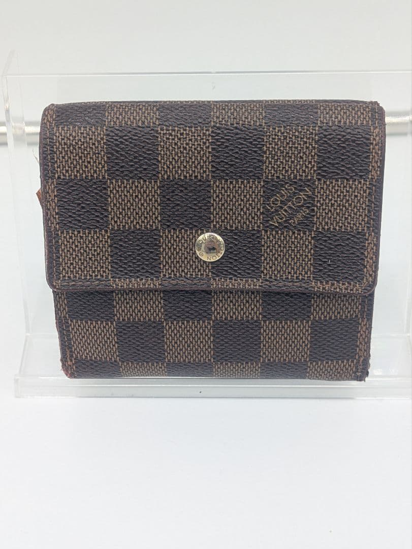 ルイヴィトン　LOUISVUITTON　N61654 ダミエ　ポルトモネビエ
