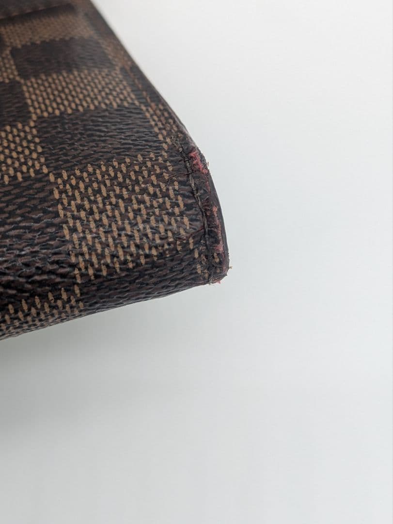 ルイヴィトン　LOUISVUITTON　N61654 ダミエ　ポルトモネビエ