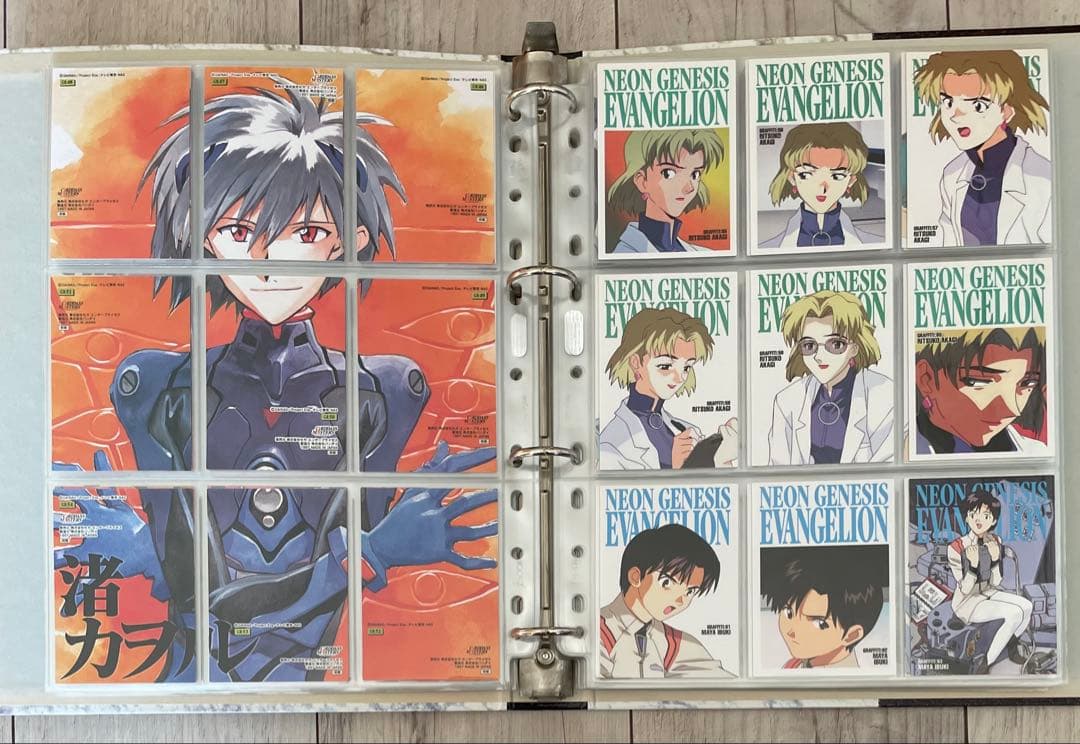 新世紀エヴァンゲリオン　カードダスマスターズ第弐集　フルコンプリート＋おまけ