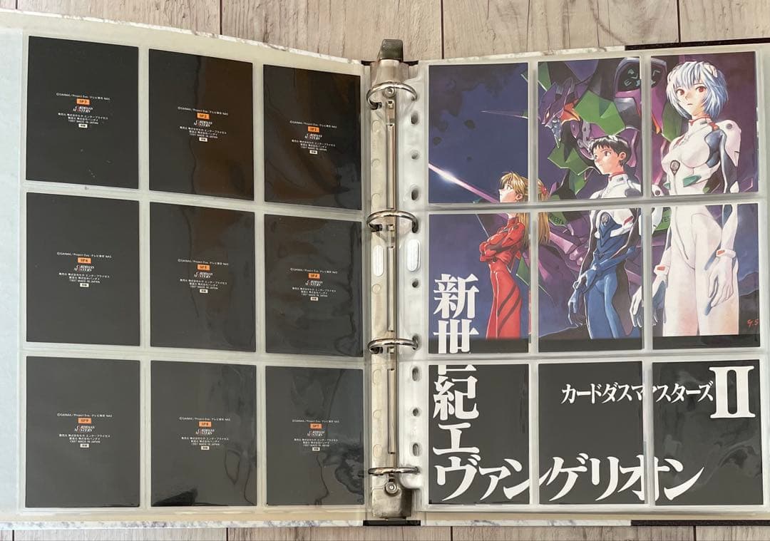 新世紀エヴァンゲリオン　カードダスマスターズ第弐集　フルコンプリート＋おまけ