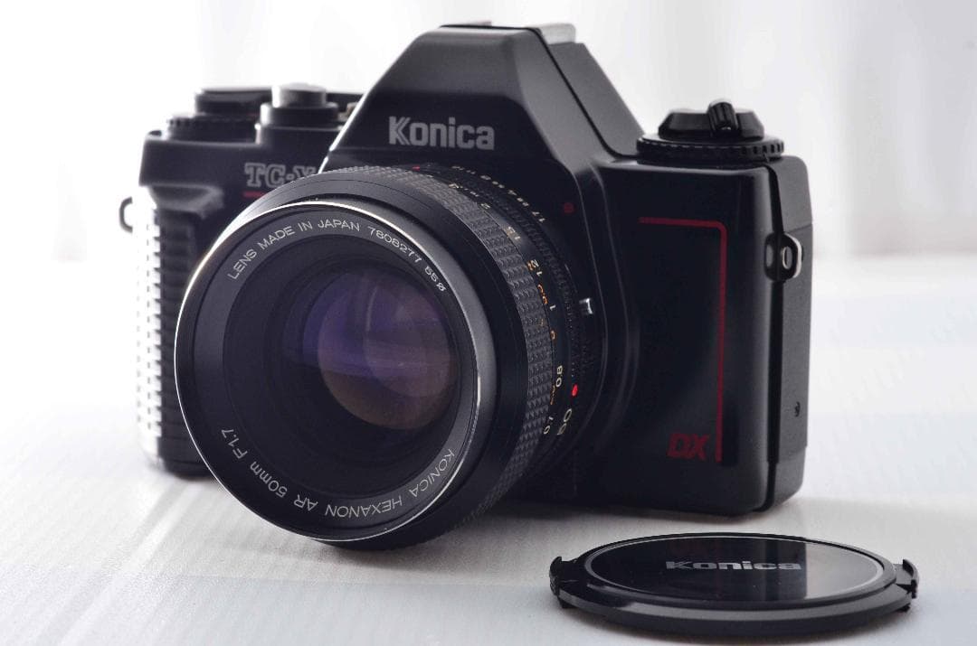 KONICA コニカ TC-X HEXANON 50mm 一眼レフ