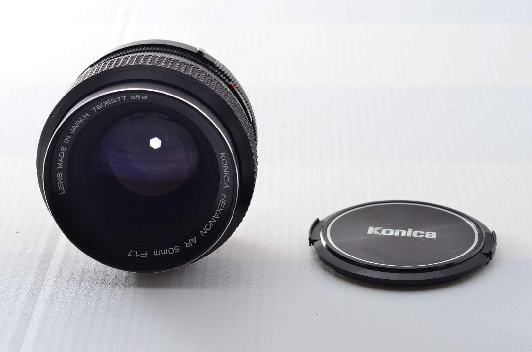 KONICA コニカ TC-X HEXANON 50mm 一眼レフ