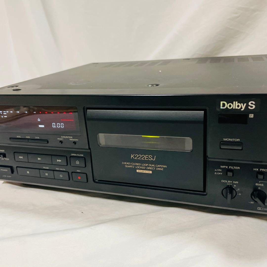 sony TC-K222ESJ ソニー カセットデッキ Dolby S