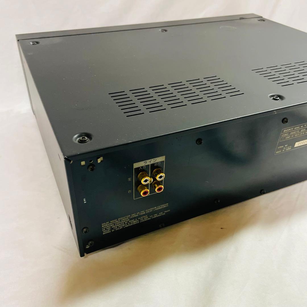 sony TC-K222ESJ ソニー カセットデッキ Dolby S