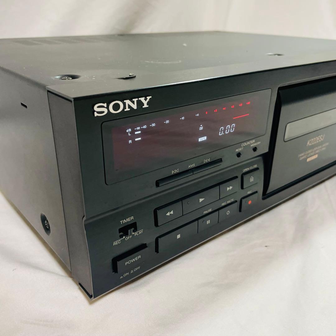 sony TC-K222ESJ ソニー カセットデッキ Dolby S